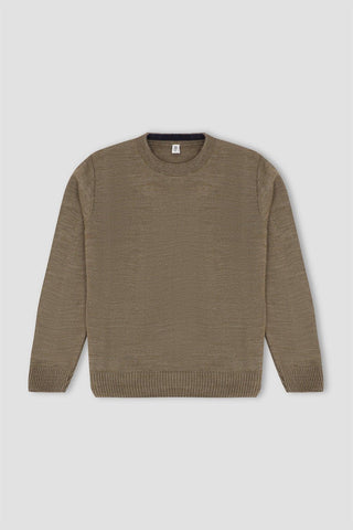 Solid Sweater For Boy
