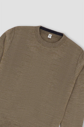 Solid Sweater For Boy