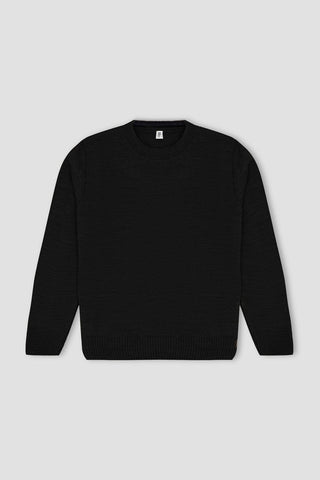 Solid Sweater For Boy