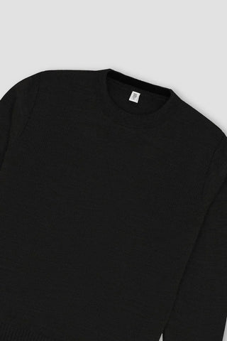 Solid Sweater For Boy