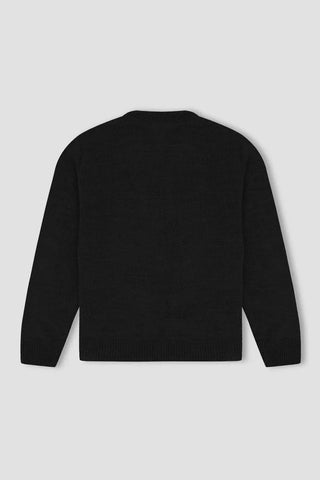 Solid Sweater For Boy