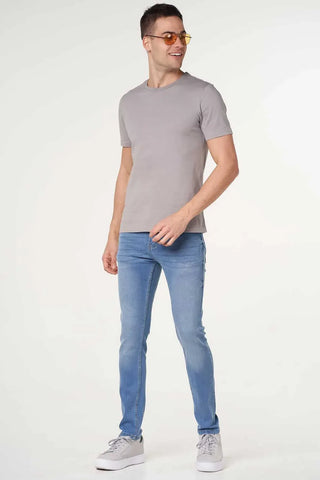 BASIC CREW NECK T-SHIRT FOR MEN