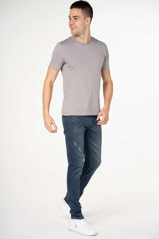 BASIC CREW NECK T-SHIRT FOR MEN
