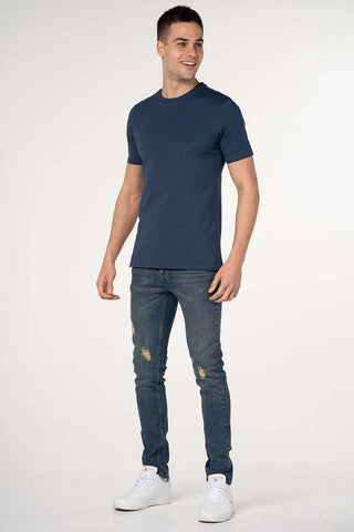 BASIC CREW NECK T-SHIRT FOR MEN