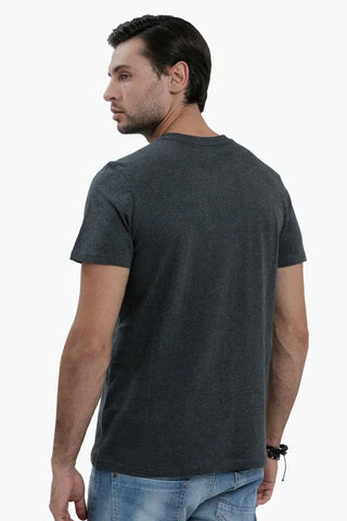 BASIC CREW NECK T-SHIRT FOR MEN