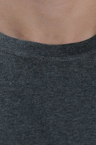 BASIC CREW NECK T-SHIRT FOR MEN