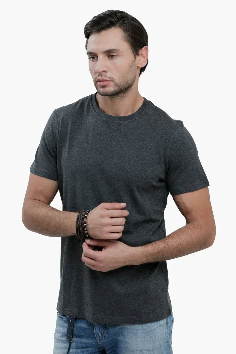 BASIC CREW NECK T-SHIRT FOR MEN