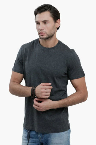 BASIC CREW NECK T-SHIRT FOR MEN