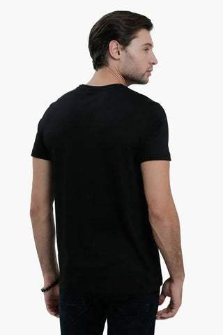 BASIC CREW NECK T-SHIRT FOR MEN