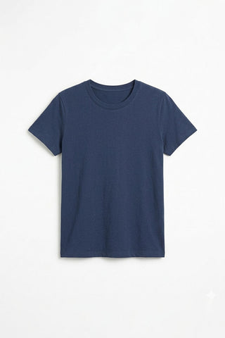 BASIC CREW NECK T-SHIRT FOR WOMEN