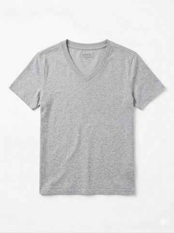 BASIC V-NECK T-SHIRT FOR MEN