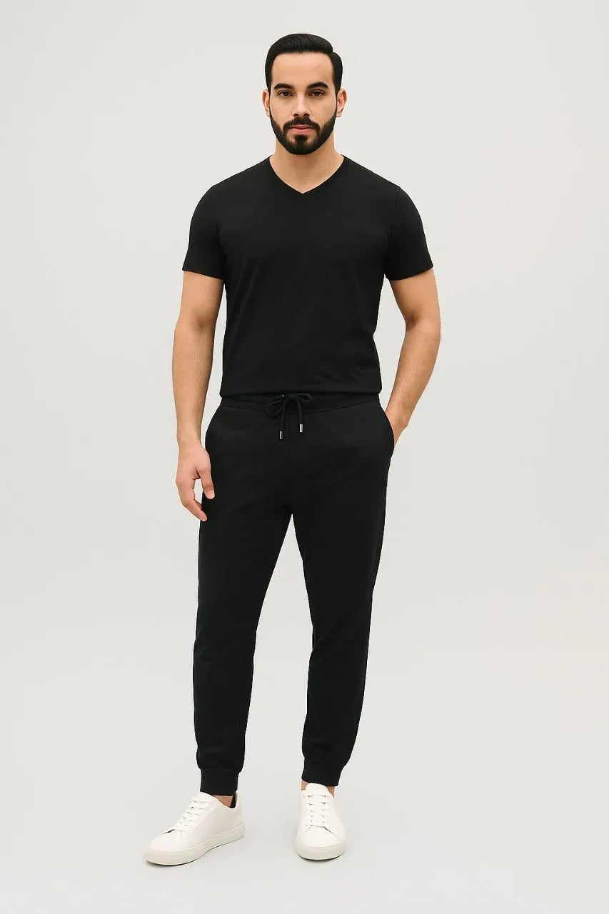 BASIC V-NECK T-SHIRT FOR MEN