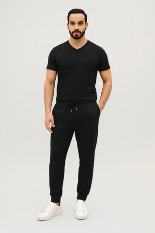 BASIC V-NECK T-SHIRT FOR MEN