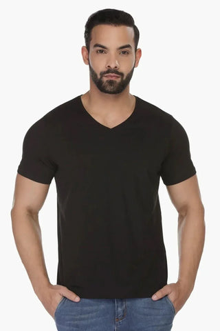 BASIC V-NECK T-SHIRT FOR MEN