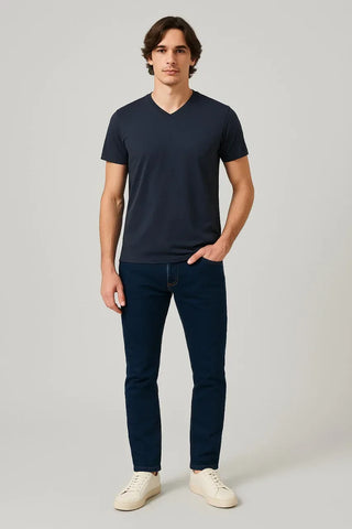 BASIC V-NECK T-SHIRT FOR MEN