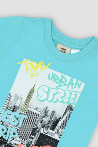 Graphic T-Shirt For Baby Boy
