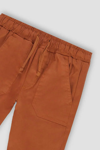 Slim Fit Chino Pant For Baby Boy