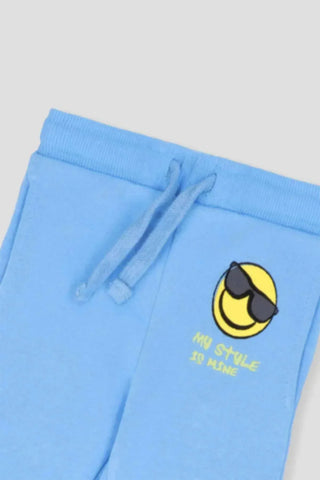 Emoji Jogger Pant For Baby Boy