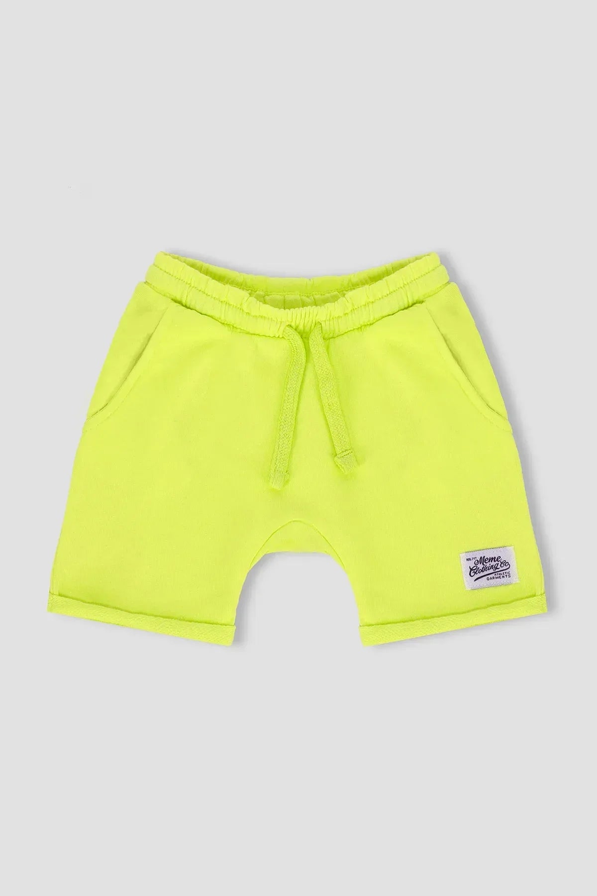 Solid Short For Baby Boy
