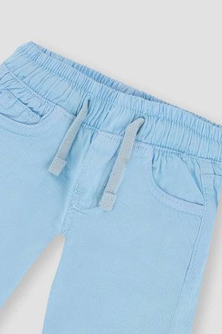 Alfons Denim Jogger Pant For Baby Boy