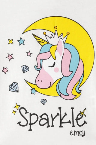 Graphic T-Shirt For Baby Girl