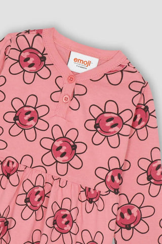 Printed Dress For Baby Girl