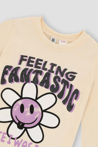 Graphic T-Shirt For Baby Girl
