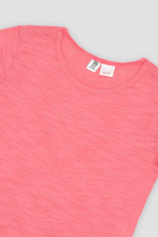 Solid T-Shirt For Baby Girl