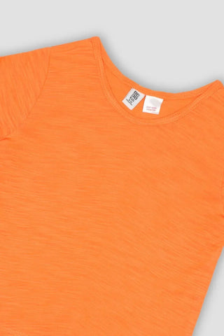 Solid T-Shirt For Baby Girl