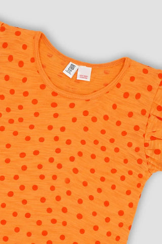 Polka Dot T-Shirt For Baby Girl