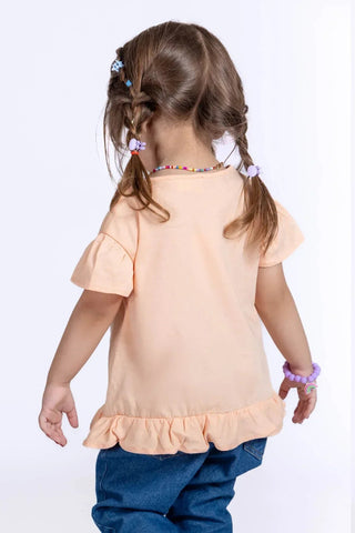 Printed T-Shirt For Baby Girl