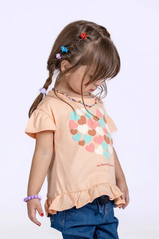 Printed T-Shirt For Baby Girl