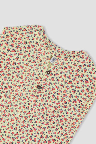 Printed Blouse For Baby Girl