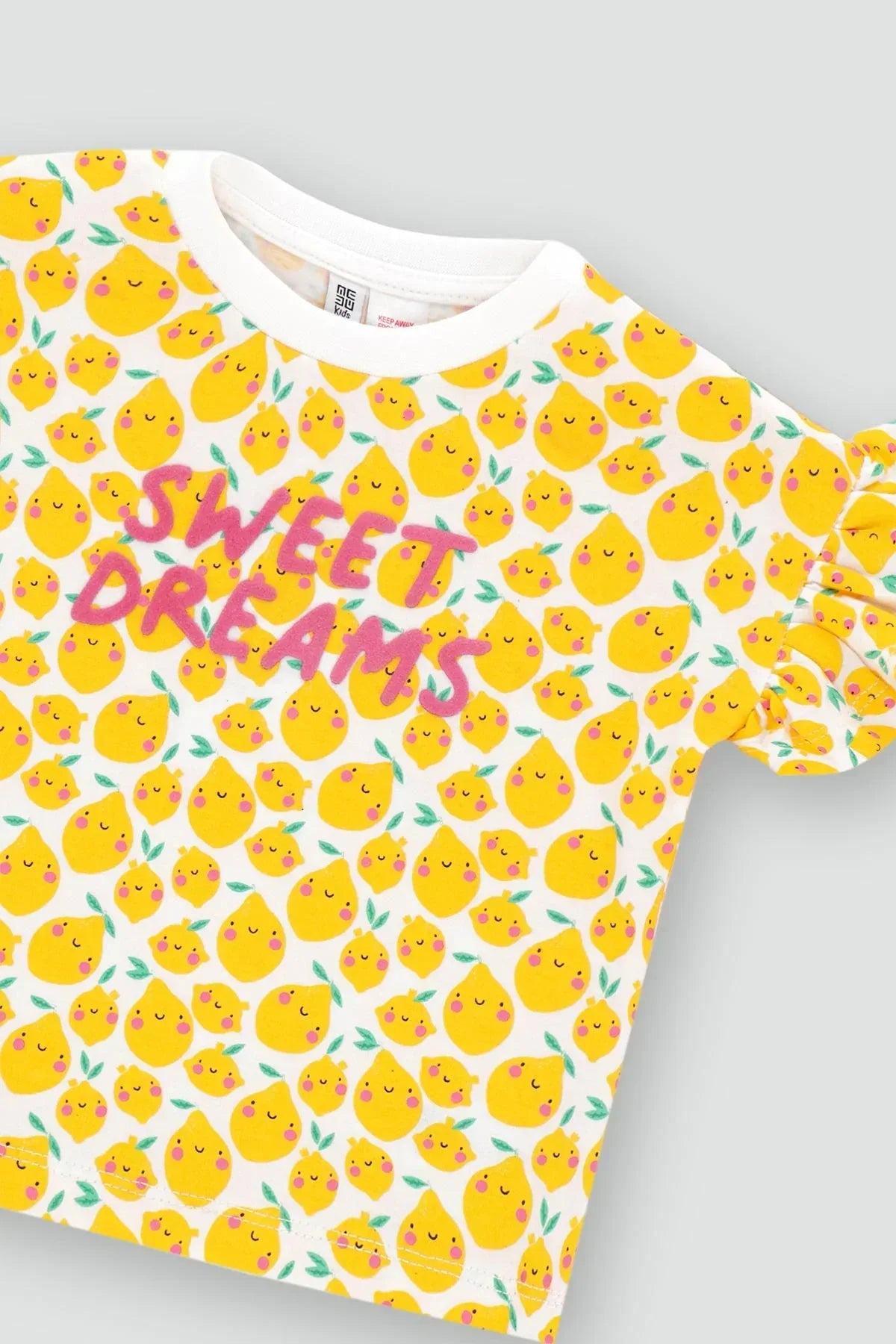 Suit For Baby Girl - Lime - MEME