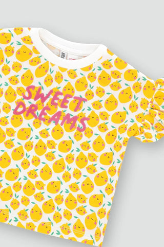 Suit For Baby Girl - Lime - MEME