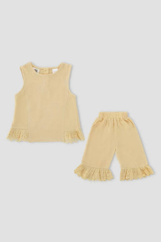 Sleepwear Dress Set For Baby Girl