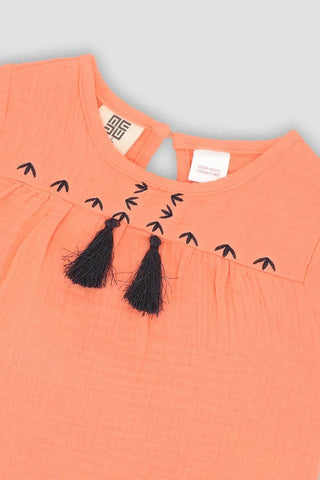 Printed Blouse For Baby Girl