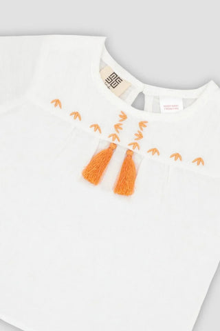 Printed Blouse For Baby Girl