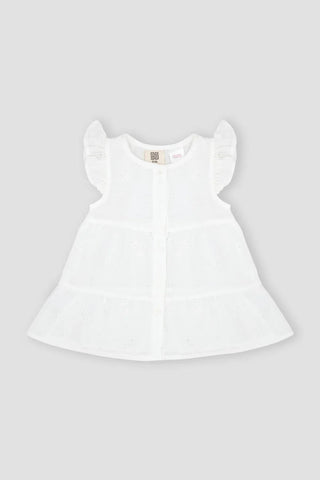 Embroidered Dress For Baby Girl