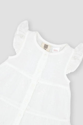 Embroidered Dress For Baby Girl
