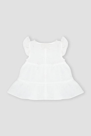 Embroidered Dress For Baby Girl