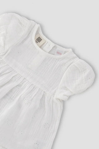 Solid Blouse For Baby Girl