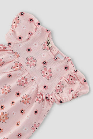 Printed Blouse For Baby Girl