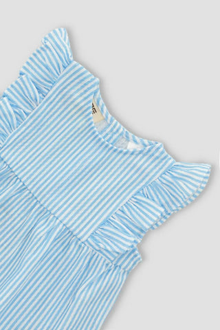 Striped Dress For Baby Girl