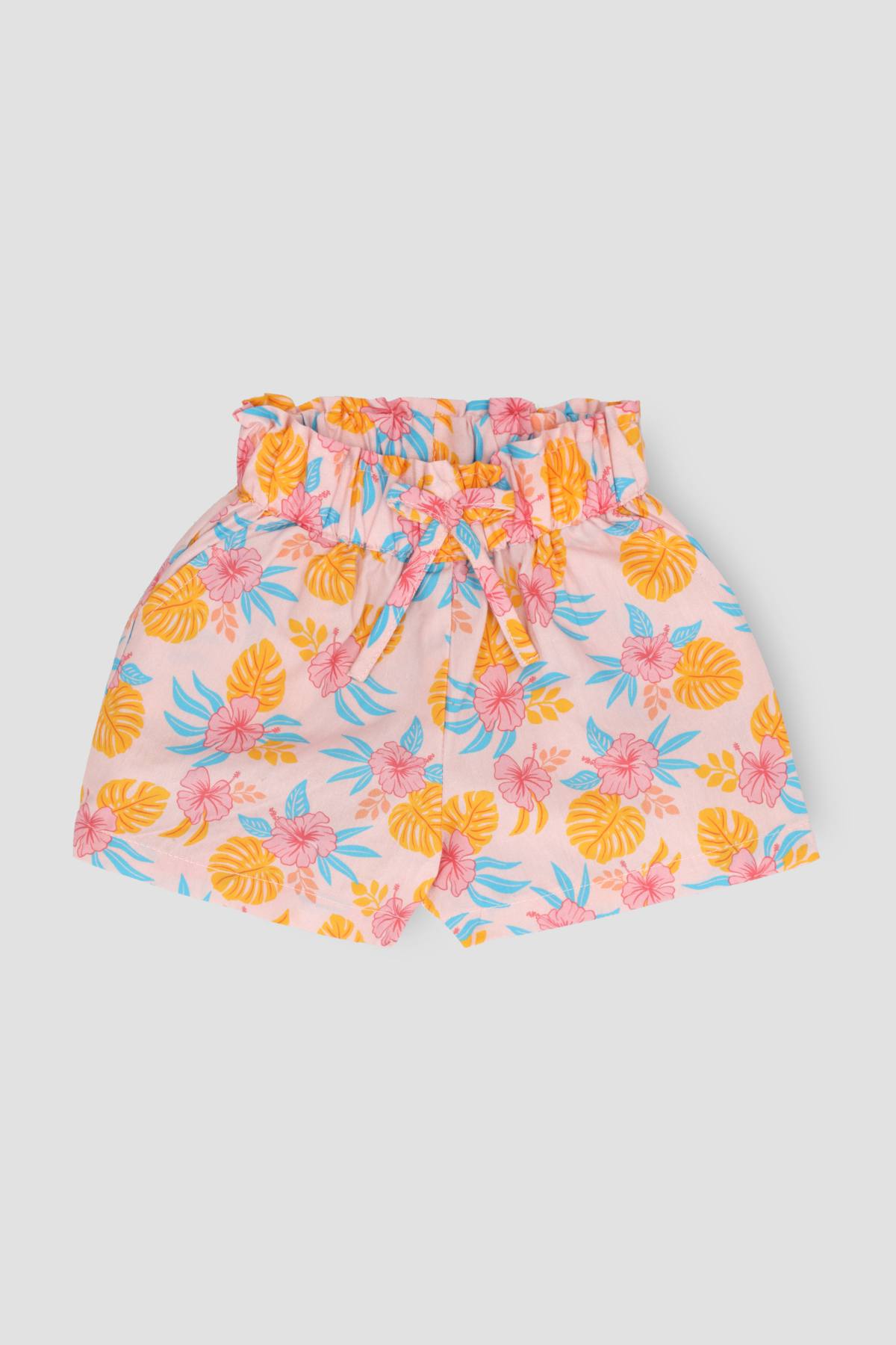 Floral Short For Baby Girl