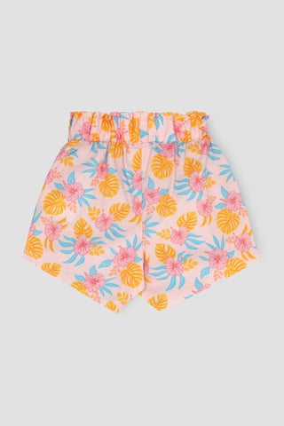 Floral Short For Baby Girl