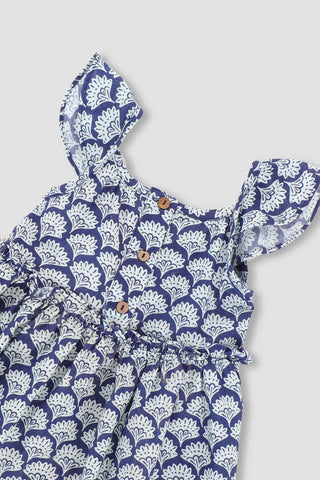 Printed Dress For Baby Girl