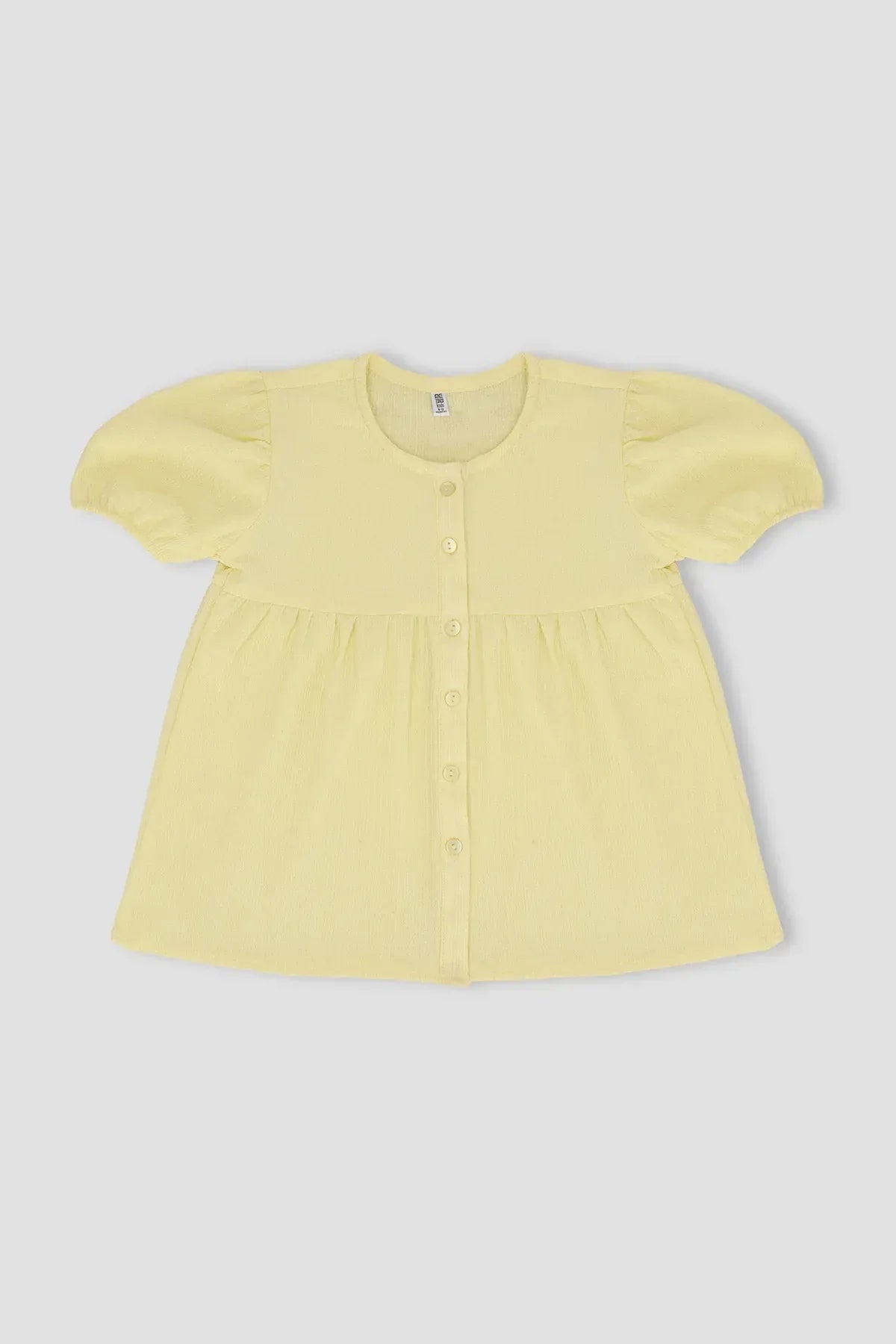 Solid Dress For Baby Girl