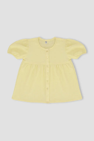 Solid Dress For Baby Girl