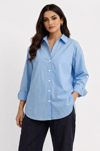 BUTTON DOWN SHIRT FOR WOMEN
